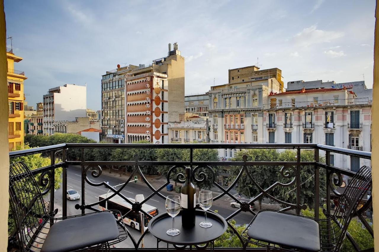 A.G.A.I.N Downtown Premium Suite Thessaloniki Exterior foto