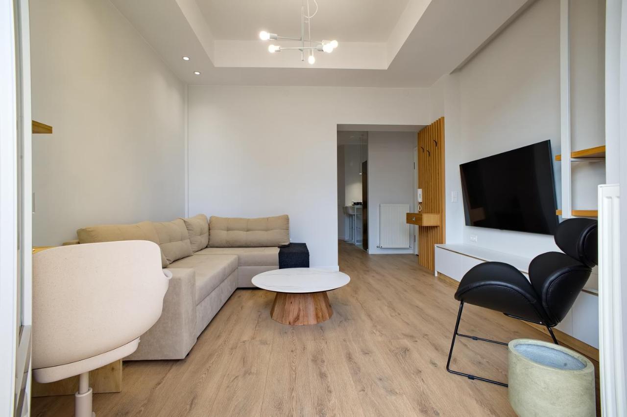 A.G.A.I.N Downtown Premium Suite Thessaloniki Exterior foto