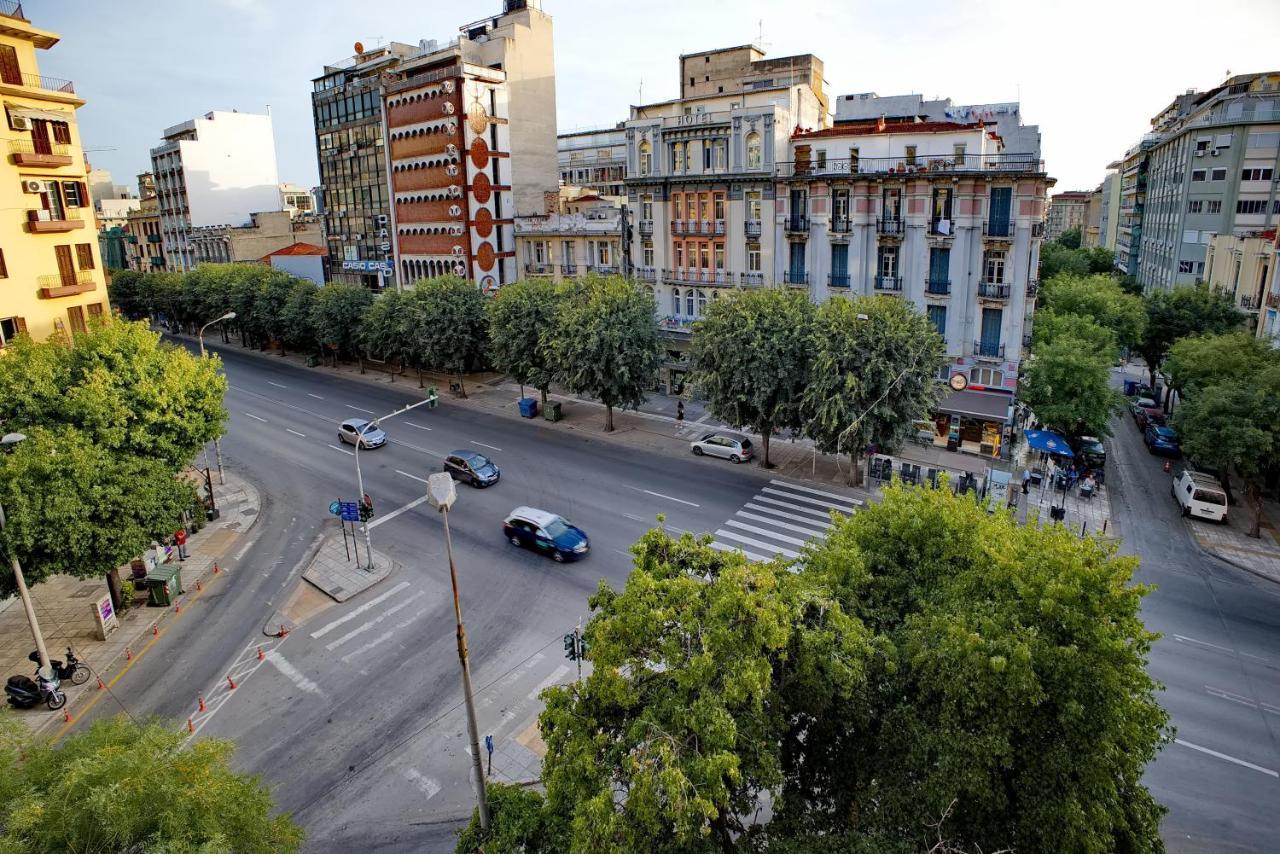 A.G.A.I.N Downtown Premium Suite Thessaloniki Exterior foto