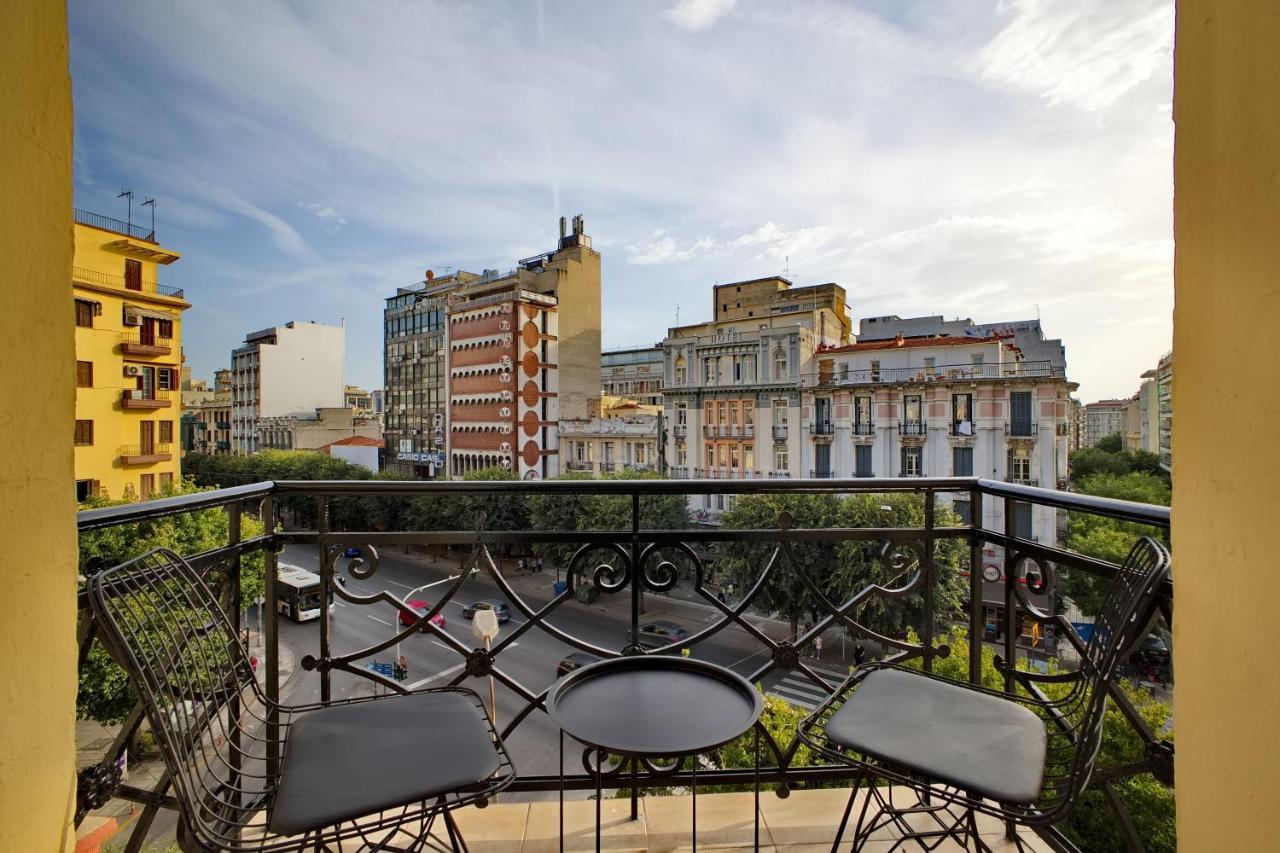 A.G.A.I.N Downtown Premium Suite Thessaloniki Exterior foto