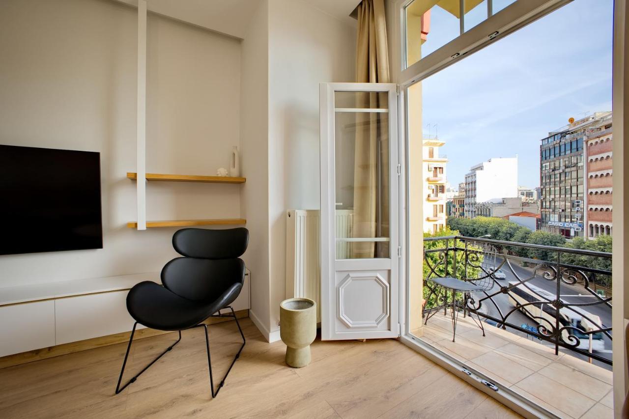 A.G.A.I.N Downtown Premium Suite Thessaloniki Exterior foto