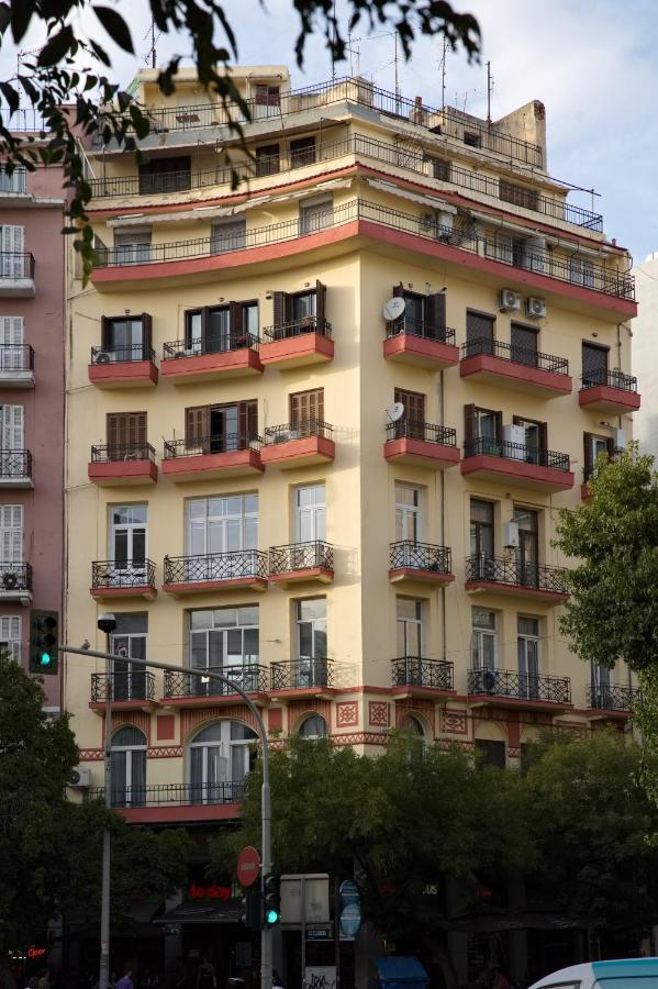 A.G.A.I.N Downtown Premium Suite Thessaloniki Exterior foto